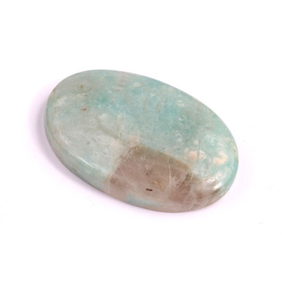 Cabochon Amazonite Quartz No. 3044 (38x24x7mm)