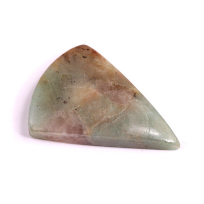 Cabochon Amazonite Quartz No. 3045 (39x30x7mm)