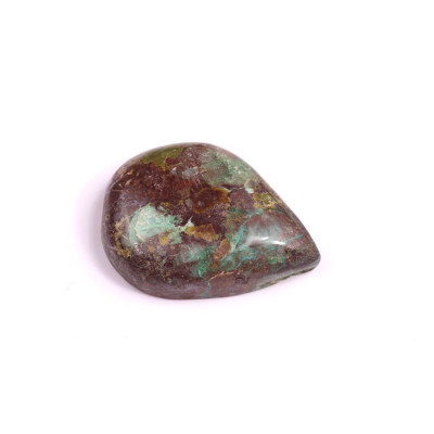 Cabochon Azurite Turquoise No. 3088 (27x21x7mm)