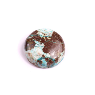 Kabošon Azurite Tourquise č.3089 (23x23x8mm)