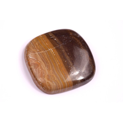Cabochon Bumblebee Jasper No. 2673 (28x28x6mm)