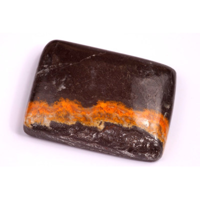 Kabošon Bumblebee Jasper č.2674 (38x28x9mm)