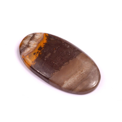 Cabochon Bumblebee Jasper No. 2681 (39x22x5mm)