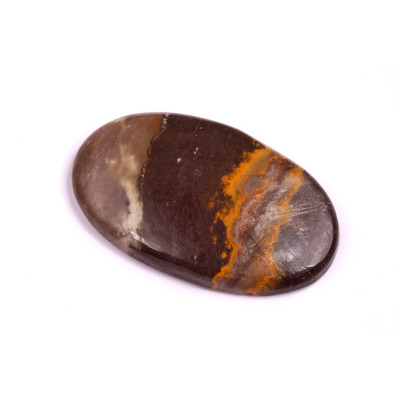 Cabochon Bumblebee Jasper No. 2685 (37x23x5mm)