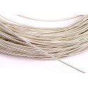 French wire stříbrný č. 1 (1mm)