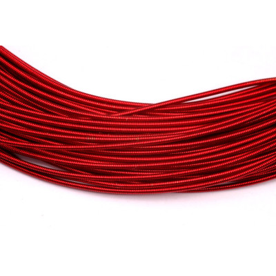 French wire červený č. 4 (1mm)