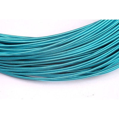 French wire tyrkysový č. 5 (1mm)