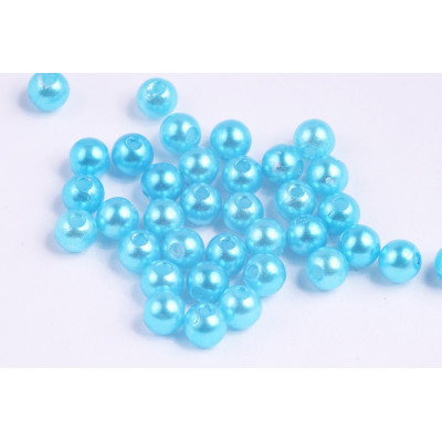 Plastové korálky 4 (6 mm)