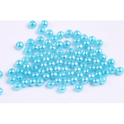 Plastové korálky 5 (4 mm)