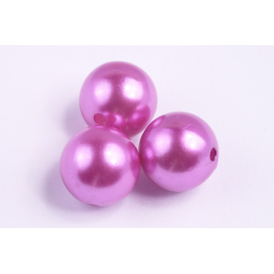 Plastové korálky 6 (18 mm)