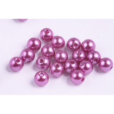 Plastové korálky 7 (8 mm)