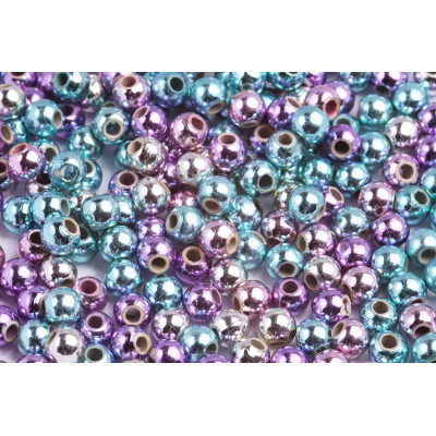 Plastové korálky 20 (6x5 mm)