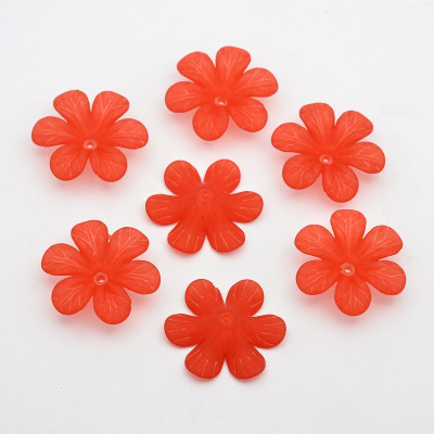 Plastové korálky 54 (33x8 mm)