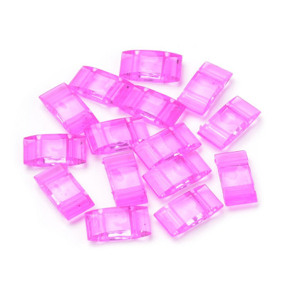 Plastové korálky 96 (17x9,5 mm)