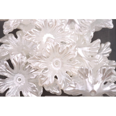 Plastové korálky 109 (28x6,5 mm)