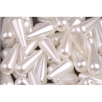 Plastové korálky 111 (19x8 mm)