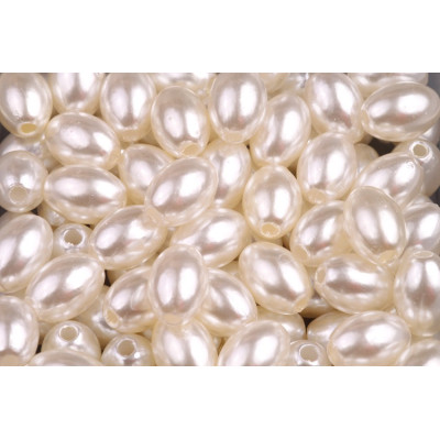 Plastové korálky 115 (10x8mm)