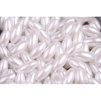 Plastové korálky 116 (12x6mm)