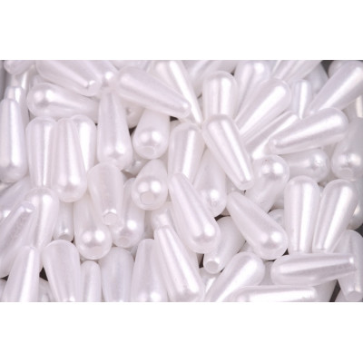 Plastové korálky 123 (14x6mm)