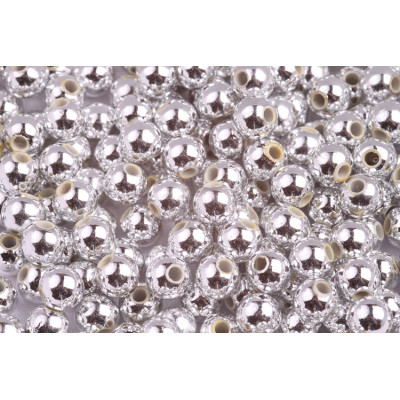 Plastové korálky 135 (6 mm)