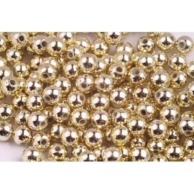 Plastové korálky 142 (6 mm)