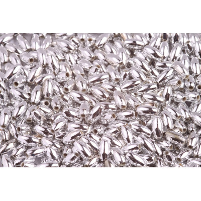 Plastové korálky 147 (6x3mm)