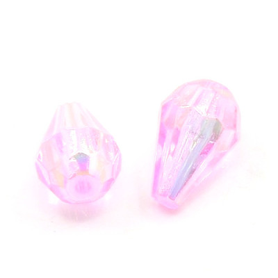 Plastové korálky 214 (12.5x8mm)