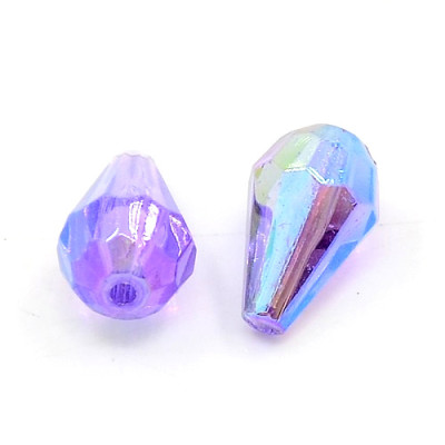 Plastové korálky 218 (12.5x8mm)