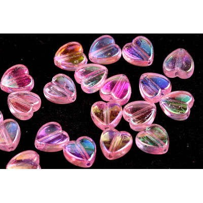 Plastové korálky 232 (8x3mm)