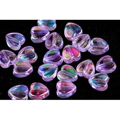 Plastové korálky 234 (8x3mm)