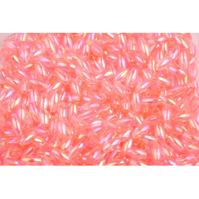 Plastové korálky 236 (6x3mm)