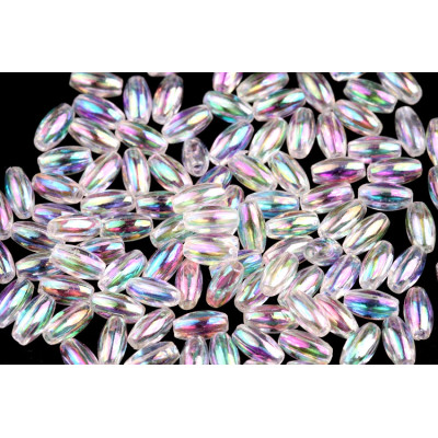 Plastové korálky 237 (6x3mm)