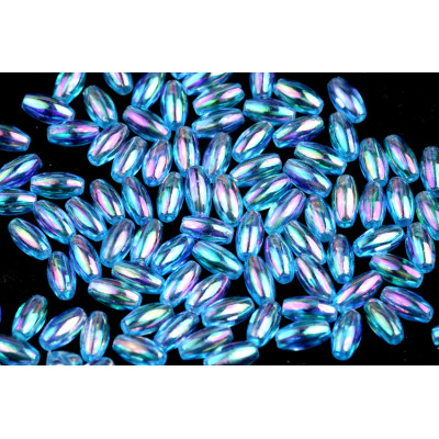 Plastové korálky 244 (6x3mm)