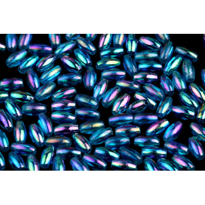 Plastové korálky 245 (6x3mm)