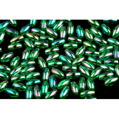 Plastové korálky 248 (6x3mm)