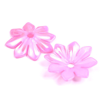 Plastové korálky 301 (36x7mm)