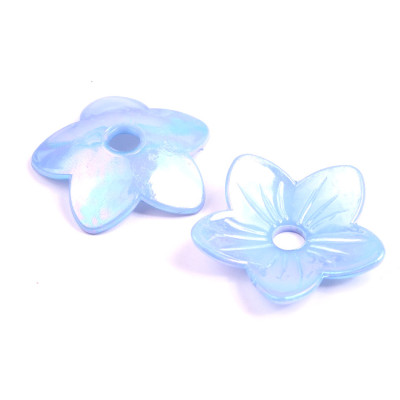 Plastové korálky 308 (32x8mm)