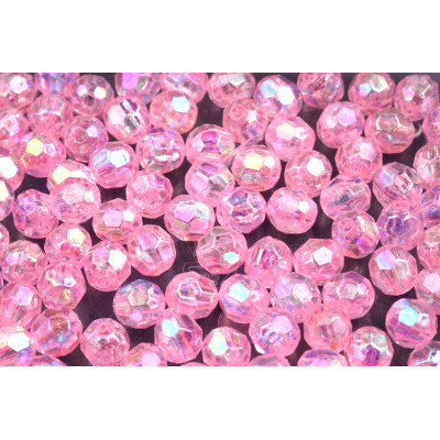 Plastové korálky 312 (6mm)