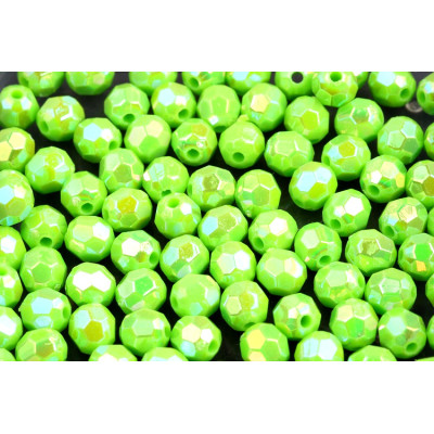 Plastové korálky 318 (6mm)