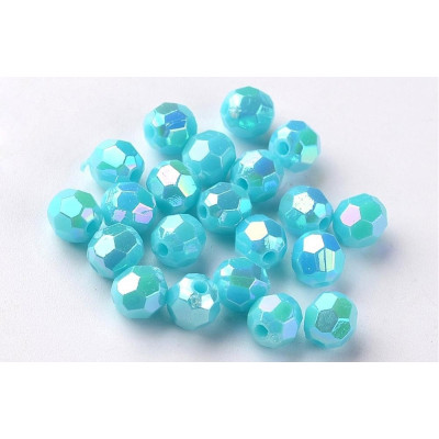 Plastové korálky 321 (6mm)