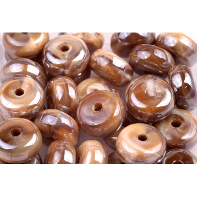 Plastové korálky 333 (14.5x7.5mm)