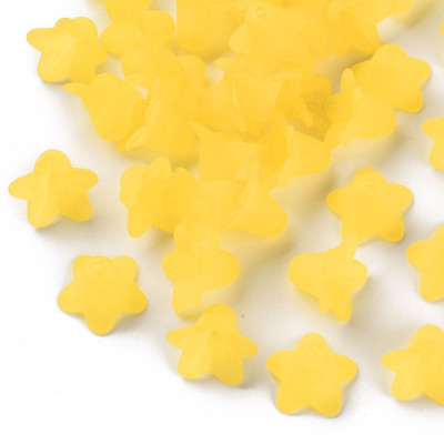 Plastové korálky 340 (16x12mm)