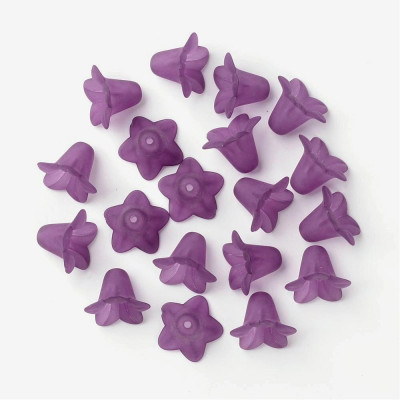 Plastové korálky 349 (16x12mm)