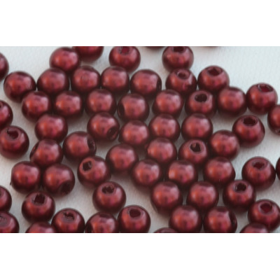 Plastové korálky 357 (4mm)