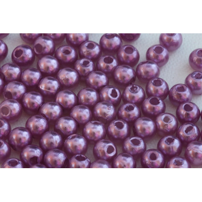 Plastové korálky 358 (4mm)