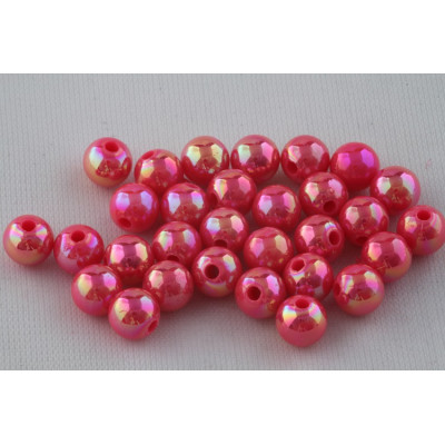 Plastové korálky 371 (6mm)