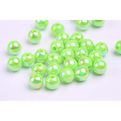 Plastové korálky 374 (6mm)