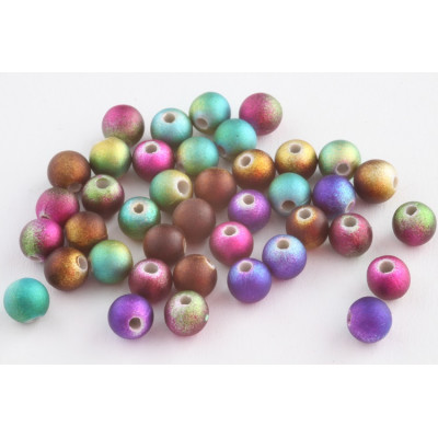 Plastové korálky 376 (6mm)