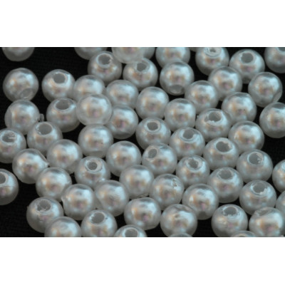 Plastové korálky 377 (6mm)