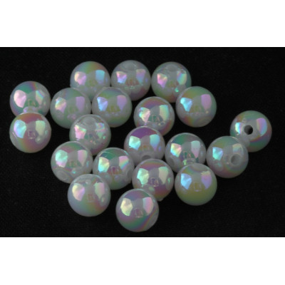 Plastové korálky 389 (8mm)